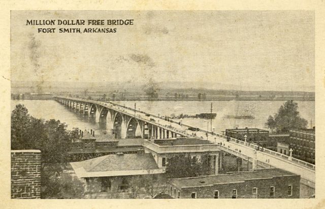 Million Dollar Free Bridge Fort Smith, Arkansas